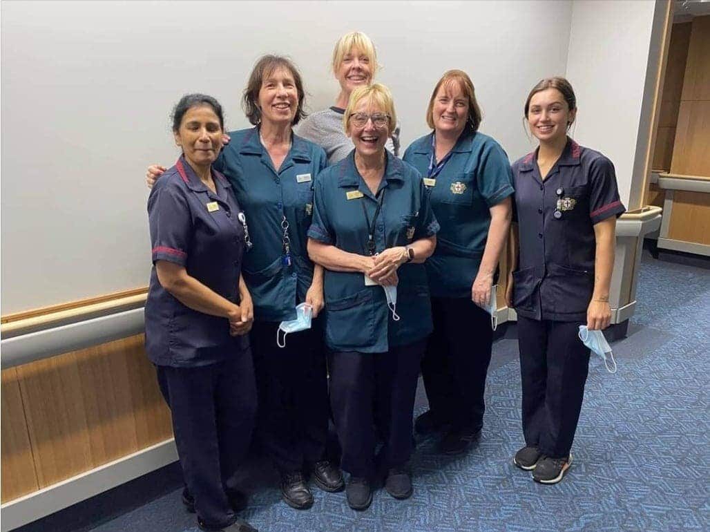 St George’s midwives